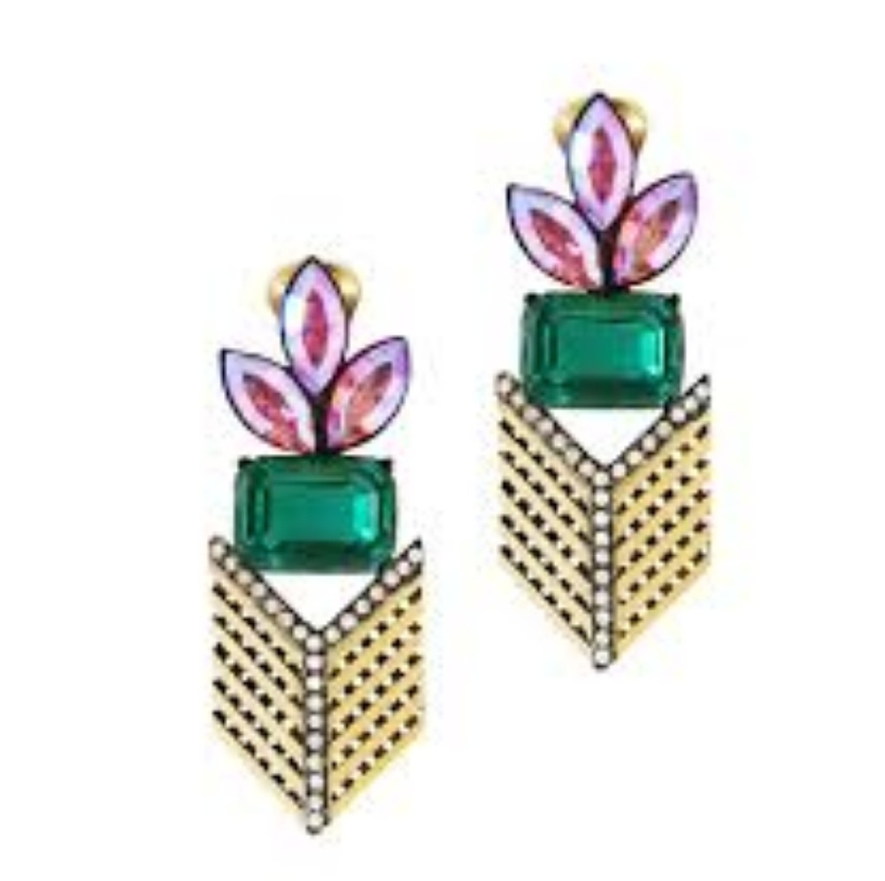 ISO Loren Hope Eden Statement Earrings